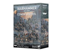 Games Workshop Warhammer 40K: Astra Militarum - Combat Patrol (2025)