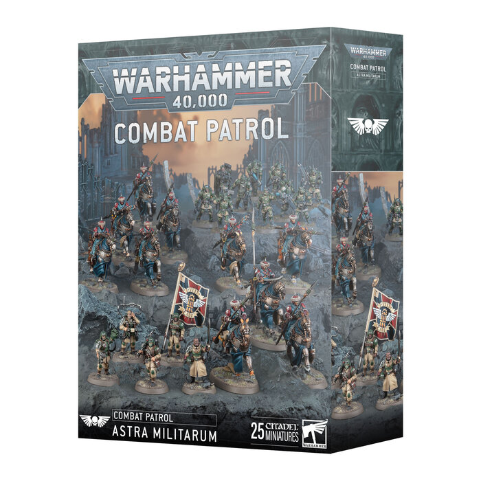 Games Workshop Warhammer 40K: Astra Militarum - Combat Patrol (2025)
