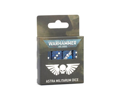 Games Workshop Warhammer 40K: Astra Militarum - Dice Set