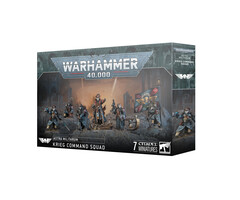 Games Workshop Warhammer 40K: Astra Militarum - Krieg Command Squad