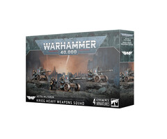 Games Workshop Warhammer 40K: Astra Militarum - Krieg Heavy Weapons Squad