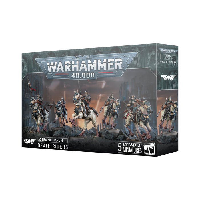 Games Workshop Warhammer 40K: Astra Militarum - Death Riders