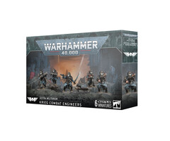 Games Workshop Warhammer 40K: Astra Militarum - Krieg Combat Engineers