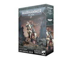 Games Workshop Warhammer 40K: Astra Militarum - Lord Marshal Dreir