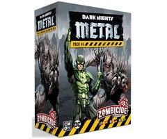 CMON Zombicide 2nd Edition - Dark Nights Metal Promo Pack #4