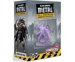 CMON Zombicide 2nd Edition - Dark Nights Metal Promo Pack #5