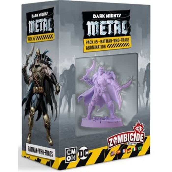 CMON Zombicide 2nd Edition - Dark Nights Metal Promo Pack #5