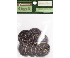 Keymaster Games Caper: Europe Metal Coin Pack