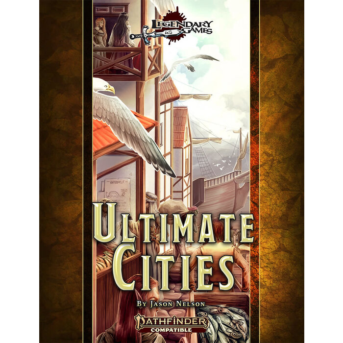 Legendary Games Ultimate Cities (Pathfinder 2E)