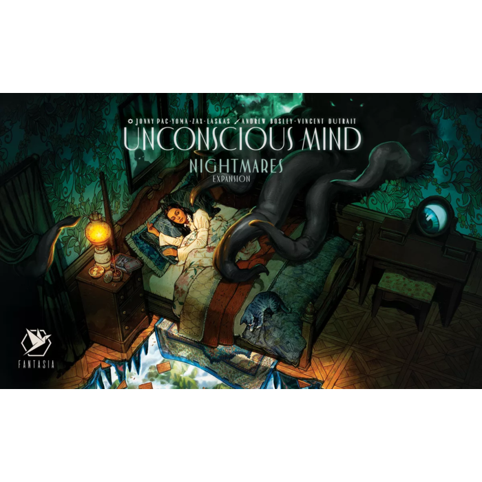 Lucky Duck Games Unconscious Mind: Nightmares Expansion