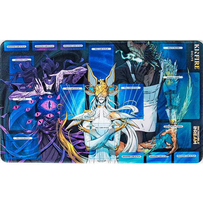 Incredible Dream Playmat - Kinfire Delve