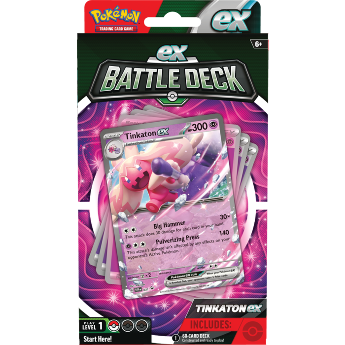 The Pokemon Company International Pokemon TCG - Battle Deck
