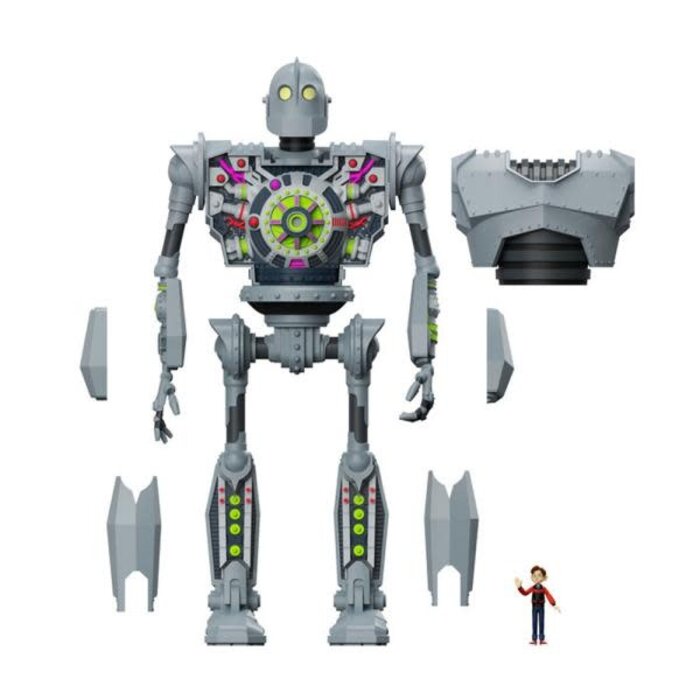 Misc Toys Super7 Iron Giant Super Cyborg Figure