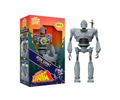 Misc Toys Super7 Iron Giant Super Cyborg Figure