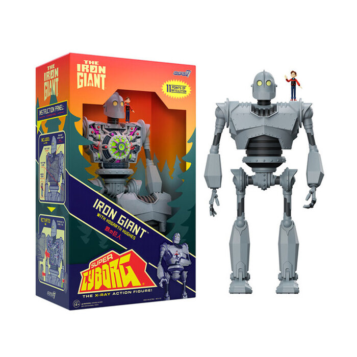 Misc Toys Super7 Iron Giant Super Cyborg Figure