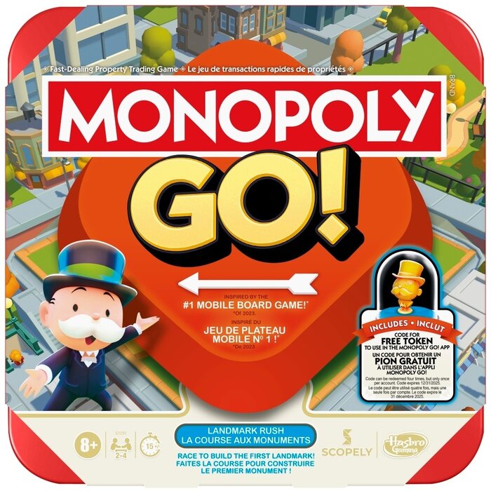 Hasbro Monopoly Go