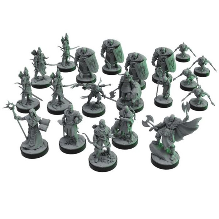 Steamforged Games Epic Encounters: Ruins of Symbaroum - The Gem in the Barrow