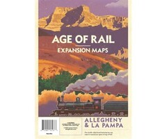 Capstone Games Age of Rail: La Pampa & Allegheny Expansion