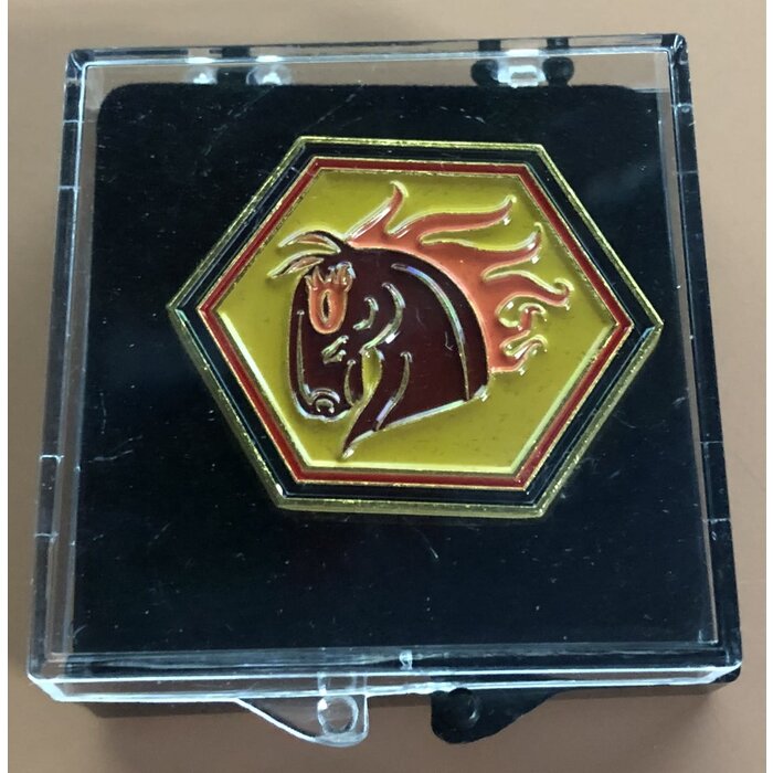 Catalyst Games Battletech: Clan Lapel Pin (2) -