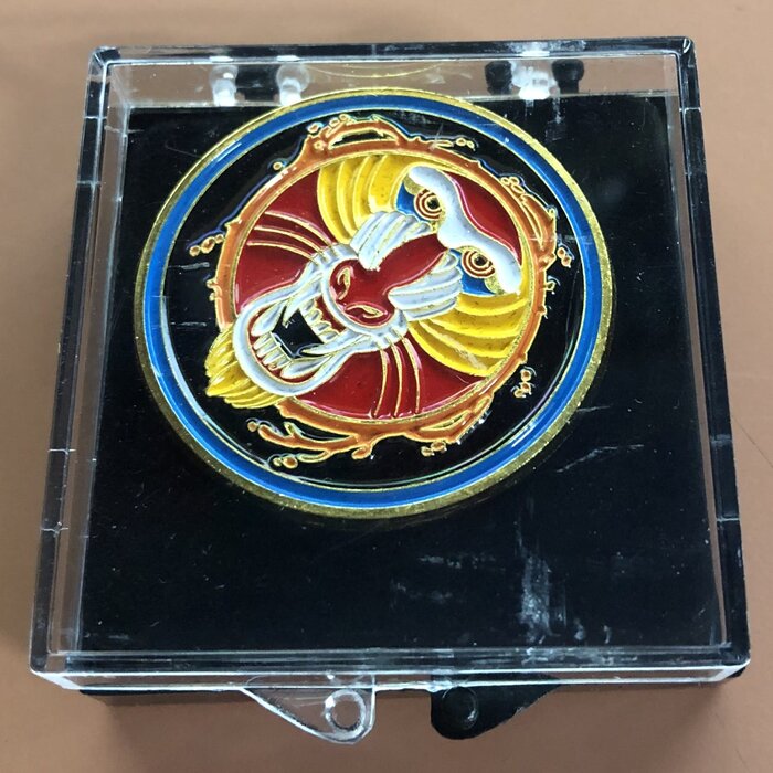 Catalyst Games Battletech: Clan Lapel Pin (2) -