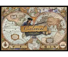 Misc Board Games Colonial 1700-1800 (Gamefound Edition)