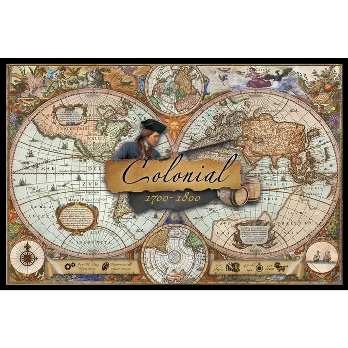 Misc Board Games Colonial 1700-1800 (Gamefound Edition)