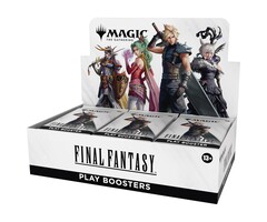 Wizards of the Coast Magic the Gathering TCG Final Fantasy Play Booster Box *LIMIT OF 1 PER HOUSEHOLD*