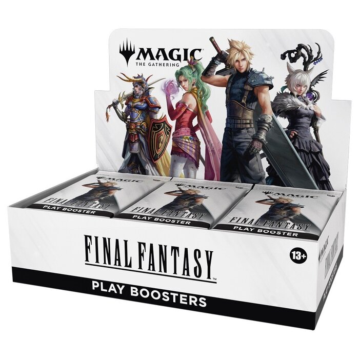 Wizards of the Coast Magic the Gathering TCG Final Fantasy Play Booster Box *LIMIT OF 1 PER HOUSEHOLD*