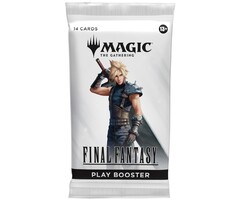 Wizards of the Coast Magic the Gathering TCG Final Fantasy Play Booster Pack