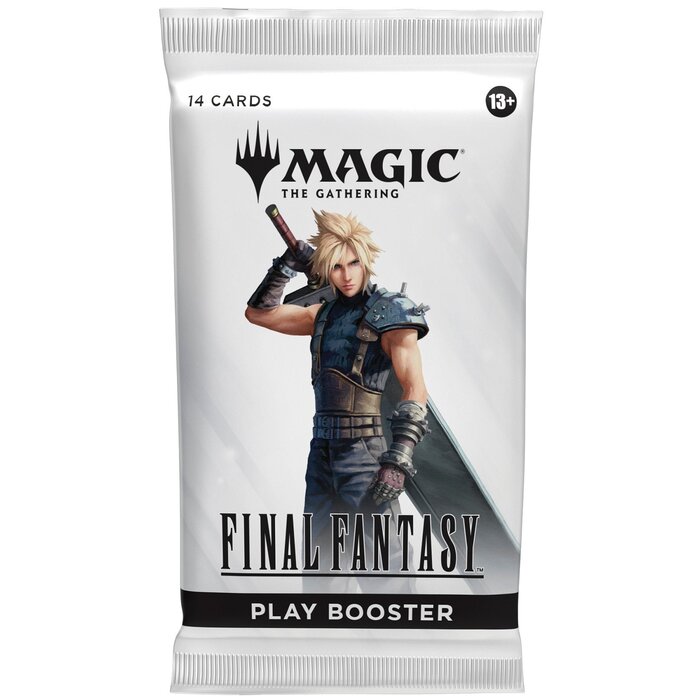 Wizards of the Coast Magic the Gathering TCG Final Fantasy Play Booster Pack