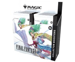 Wizards of the Coast Magic the Gathering TCG Final Fantasy Collector Booster Box *LIMIT OF 1 PER HOUSEHOLD*