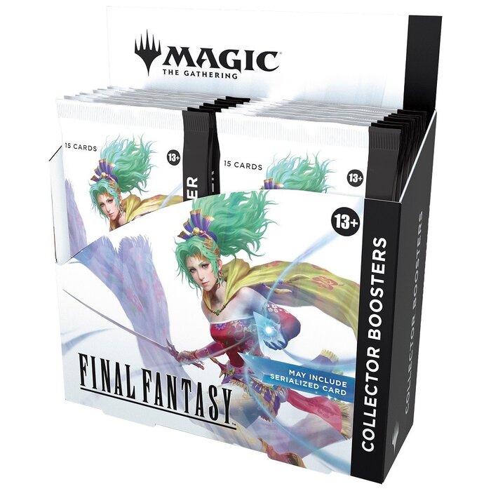 Wizards of the Coast Magic the Gathering TCG Final Fantasy Collector Booster Box *LIMIT OF 1 PER HOUSEHOLD*