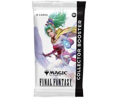 Wizards of the Coast Magic the Gathering TCG Final Fantasy Collector Booster Pack