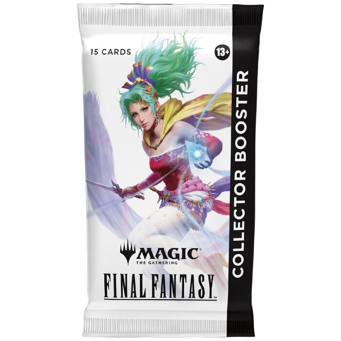 Wizards of the Coast Magic the Gathering TCG Final Fantasy Collector Booster Pack