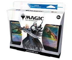 Wizards of the Coast Magic the Gathering TCG Final Fantasy Starter Kit *LIMIT OF 1 PER HOUSEHOLD*