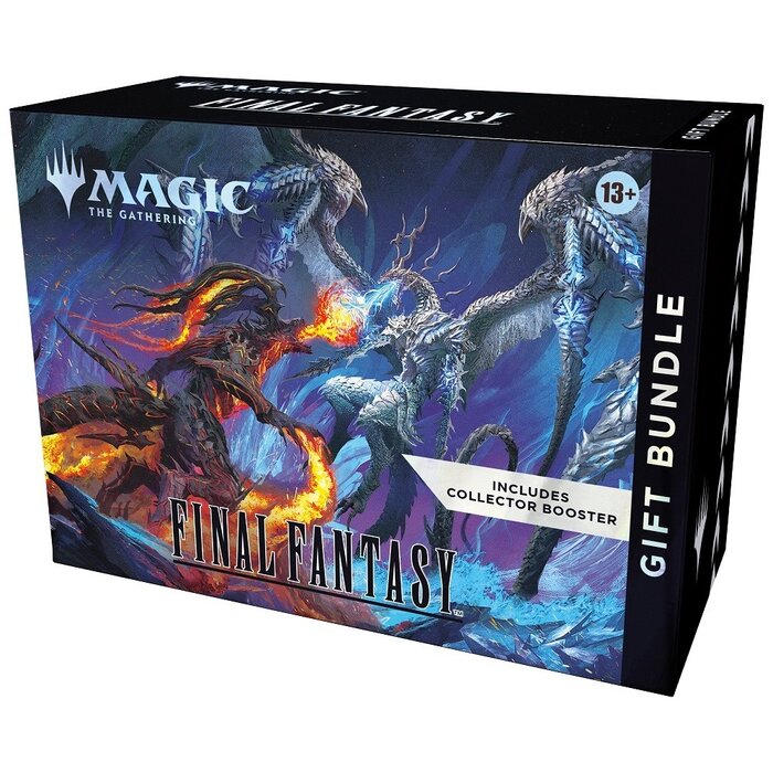 Wizards of the Coast Magic the Gathering TCG Final Fantasy Gift Bundle *LIMIT OF 1 PER HOUSEHOLD*