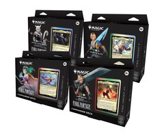 Wizards of the Coast Magic the Gathering TCG Final Fantasy Commander Bundle*LIMIT OF 1 PER HOUSEHOLD*