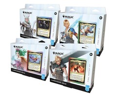 Wizards of the Coast Magic the Gathering TCG Final Fantasy Collector Commander Bundle *LIMIT OF 1 PER HOUSEHOLD*