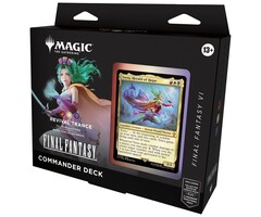 Wizards of the Coast Magic the Gathering TCG Final Fantasy Commander Deck