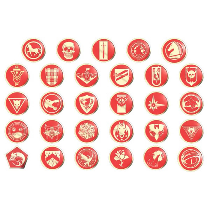 Catalyst Games Battletech: Red Challenge Coins (1-29):