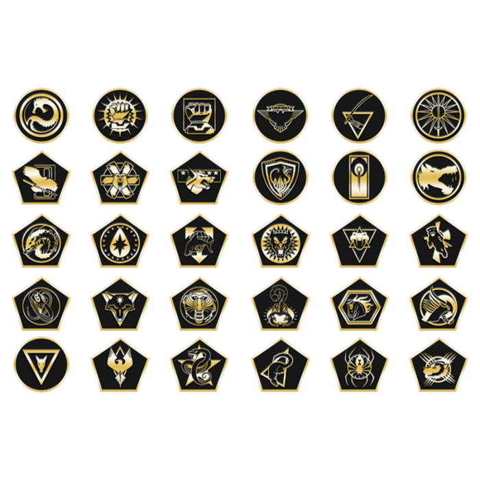 Catalyst Games Battletech: Black Challenge Coins (30-68):