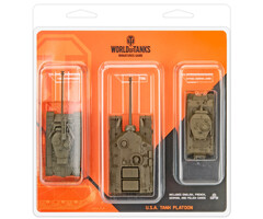 Gale Force Nine World of Tanks: Wave 4 Platoons -