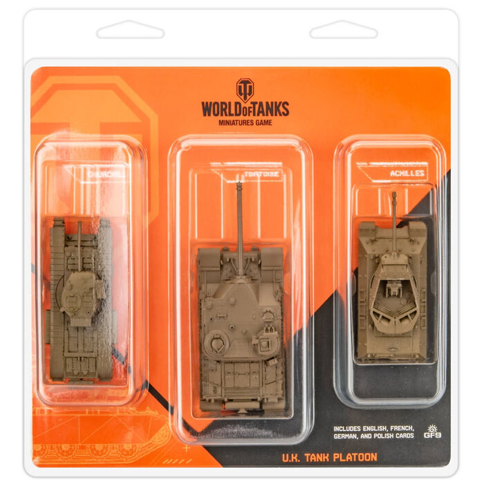 Gale Force Nine World of Tanks: Wave 4 Platoons -