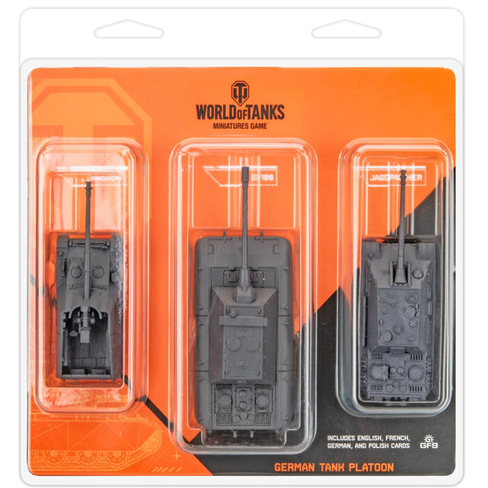 Gale Force Nine World of Tanks: Wave 4 Platoons -