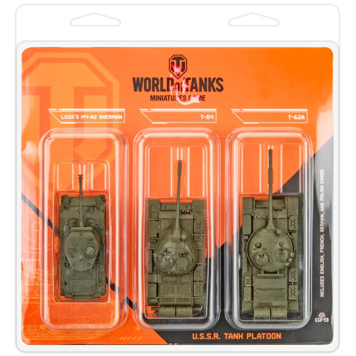 Gale Force Nine World of Tanks: Wave 4 Platoons -