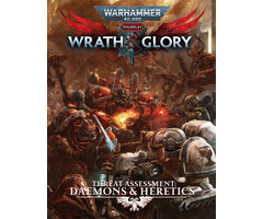 Cubicle 7 Entertainment Warhammer 40K RPG: Wrath & Glory - Threat Assessment: Daemons & Heretics