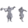 Nolzur's Marvelous Miniatures: Archdruid & Martial Arts Adept