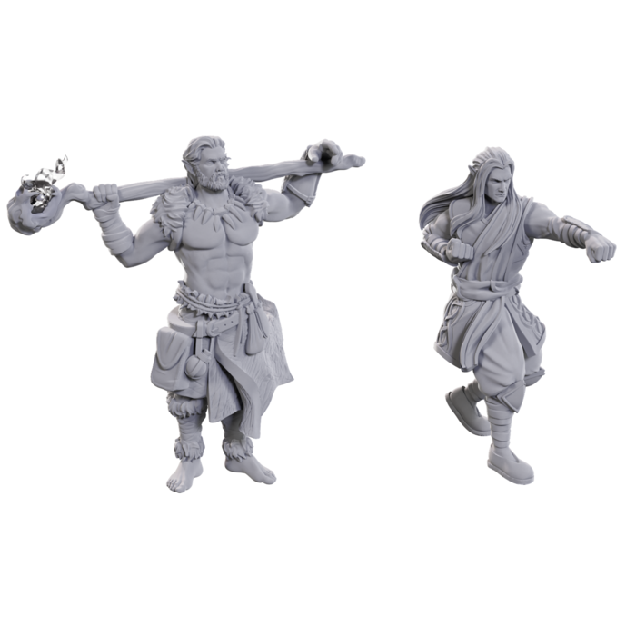 Wizkids/NECA LLC Nolzur's Marvelous Miniatures: Archdruid & Martial Arts Adept