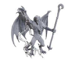 Wizkids/NECA LLC Nolzur's Marvelous Miniatures: Blue Abishai