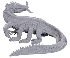 Wizkids/NECA LLC Nolzur's Marvelous Miniatures: Classic Basilisk